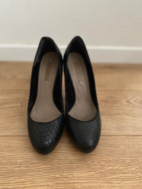 Cierne lodicky vel.38, zara,38