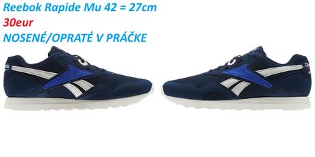 Reebok classic rapide mu, reebok,42