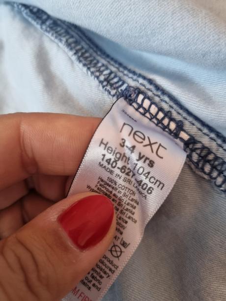 Rifľové šaty, next,104