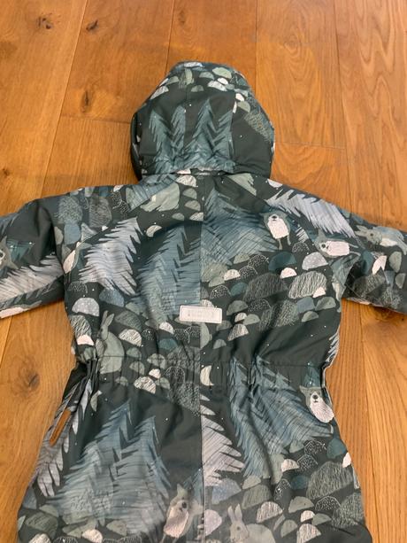 Reima puhuri zimná kombinéza 98/104, reima,98