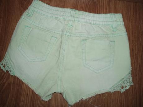 Dievčenské riflové kraťasy, kiki&koko,116