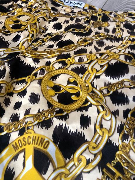 H&mmoschino nohavice, moschino,xs