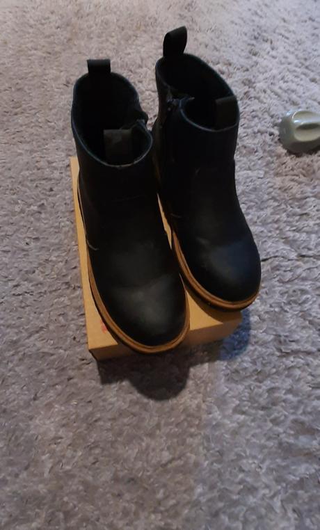 Nepremokavé čižmy na zips, h&m,34