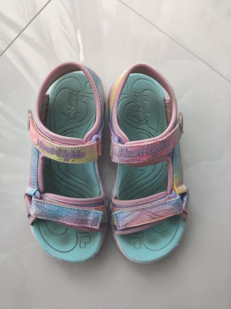 Sandále skechers veľ 33, skechers,33