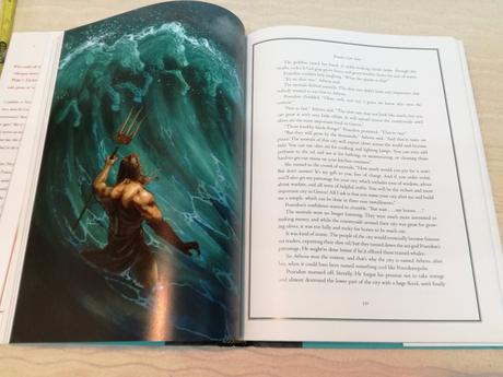 Rick riordan percy jackson's greek heroes nea20, 