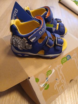 Nové d.d.steep sandále, d.d.step,20