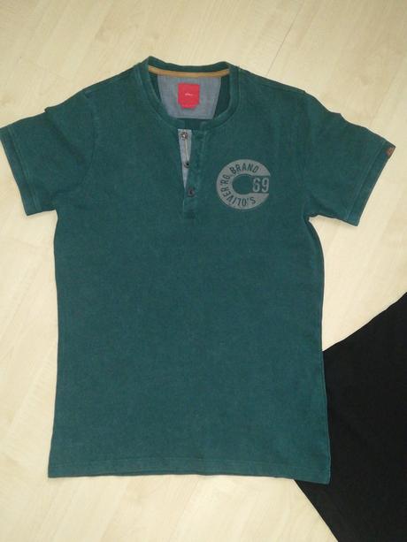 Tričká s. oliver 170-176 ,pánske s, s.oliver,170