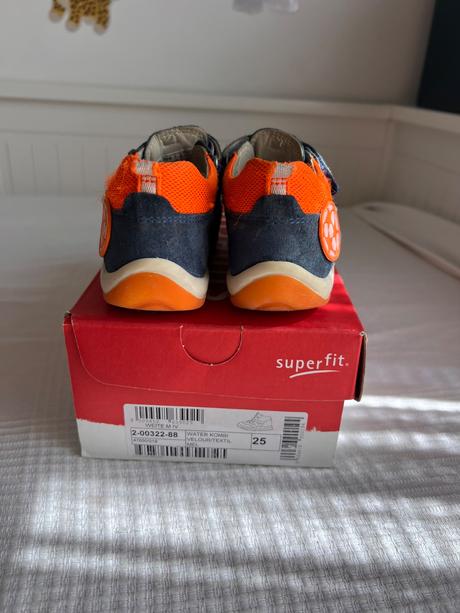 Kvalitné sandálky superfit veľkosť 25, superfit,25