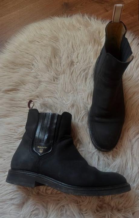 Členkové kozene topanky v.40 gant, gant,40
