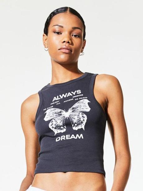 Top - tielko zn. h&m, h&m,xs