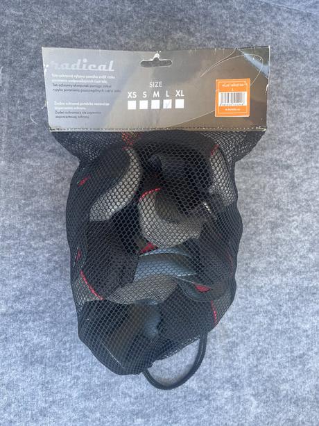 Chrániče radical, l