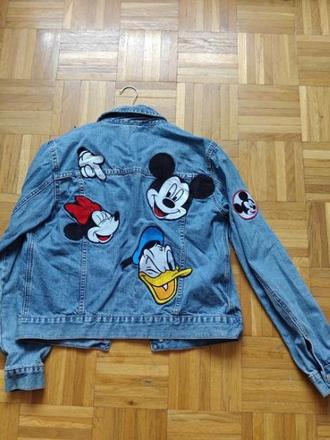 Zara limitka moderna, stylova, top riflovka m, zara,m