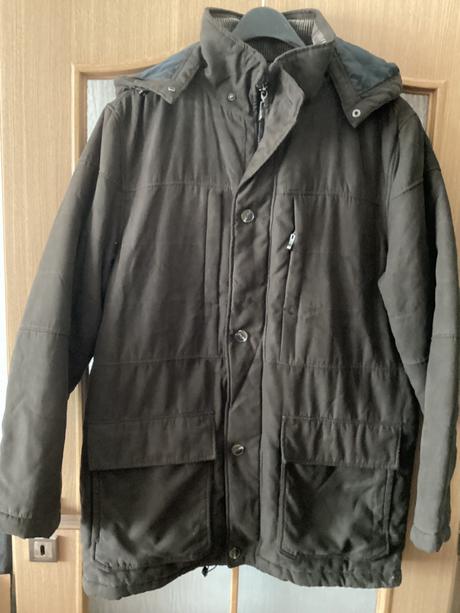 Pánska bunda na zimu, xl