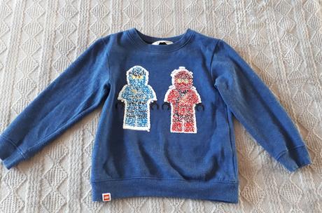 Mikina 110/116 lego ninjago, h&m,110