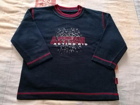 Chlapčenská mikina 116 cm, 116