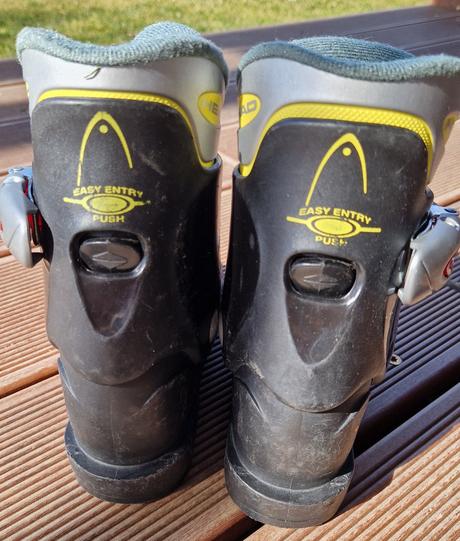 Detske lyziarky head carve x1 165mm, 24, head,24