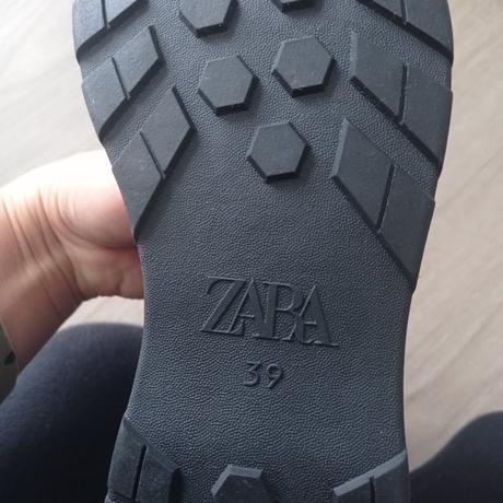 Nepoužité prechodné topánky, zara,39