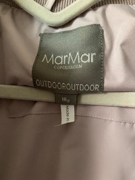 Prechodný kabátik mar mar copenhagen č. 176, 16 r., 164