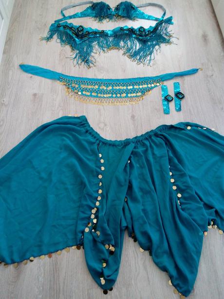 Suprava na orientalny tanec, m