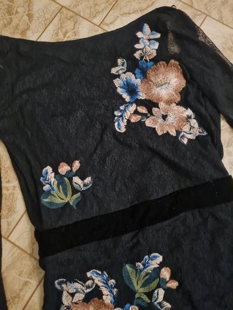 Čipkované šaty, next,s