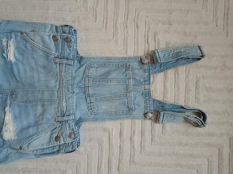 Krátke nohavice s trakmi, h&m,164