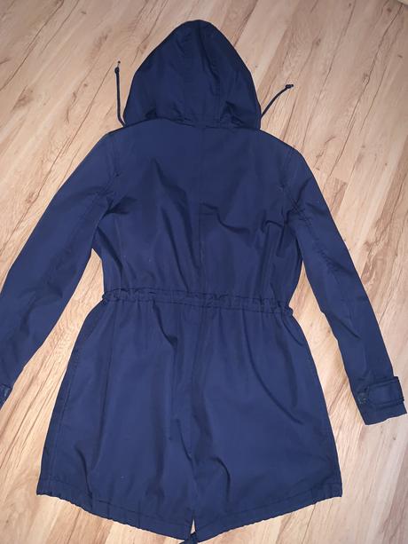 Parka love label s/m, s