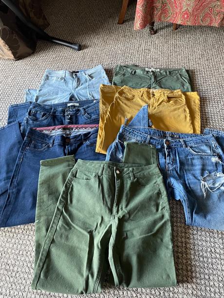 Balik rifiel 36/38/40 damske, m