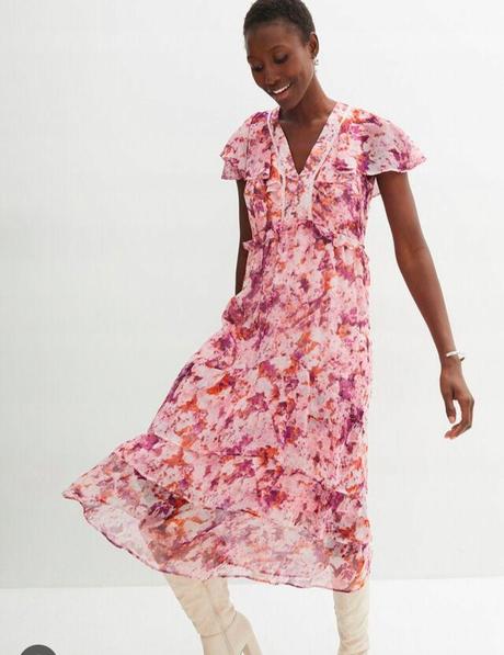 Romantické šaty, bonprix,40