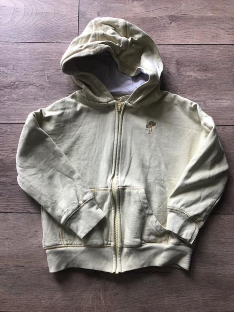 Zlta mikina, next,110