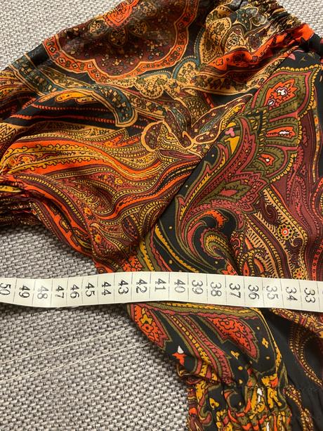 Čierno-červený top / blúzka m (s), m