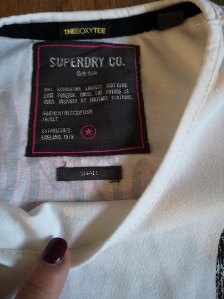 Dámske superdry tričko s, s