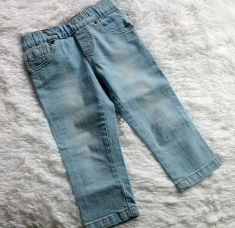 Trendy 3/4 rifličky pre 5-7 ročnú slečnu, cherokee,116