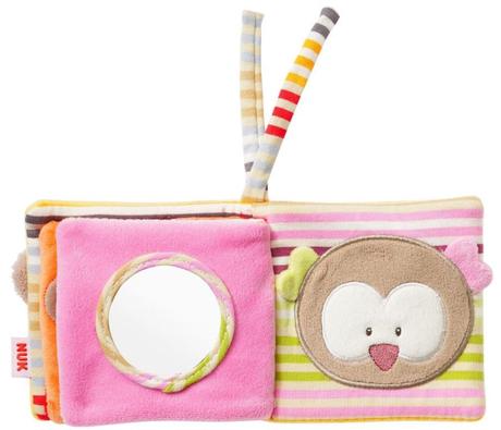 Nuk - forest fun hračka knižka,