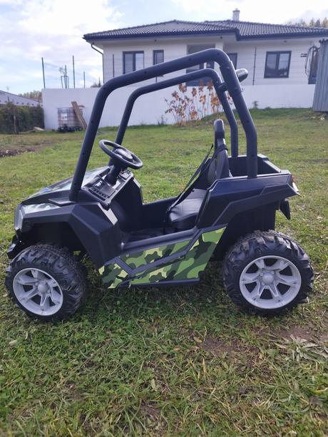 Elektrické autíčko na diaľkové ovládanie buggy, 