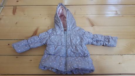 Dievčenská bundička na zimu, f&f,86