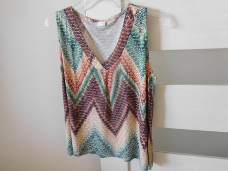 Lascana blúzočka trikotová dámska oversize-40,, 40