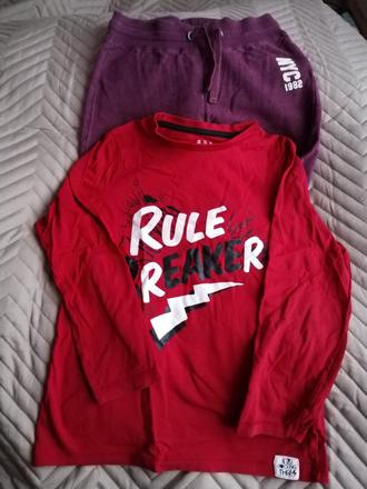 Balík oblečenia, 122–134