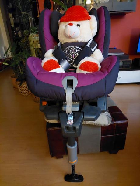 Autosedacka romer king isofix s opornou nohou, römer