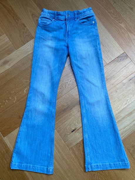 Flared leg low jeans h&m, h&m,152