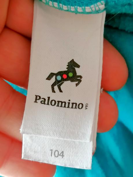 Tyrkysová fleec-mikinka, palomino,104