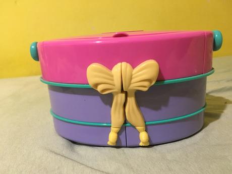 Retro polly pocket kufrík zn. bluebird, 