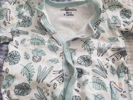 Detské pyzamo overal, pepco,80