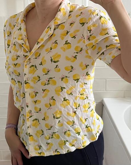 Citrónová blúzka new look, s/m, new look,s