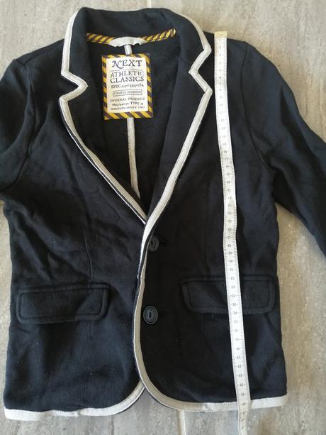 Sako next v 104, 6r,čistá ba, pletenina bez podšív, next,104