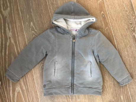 Zateplená mikina zn. boboli, 104