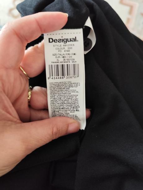 Šaty desigual, desigual,xl