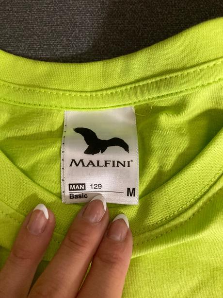 Pánske tričko s vtipným popisom, m