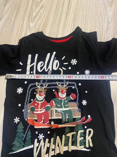 Vianočné tričko, kids,116