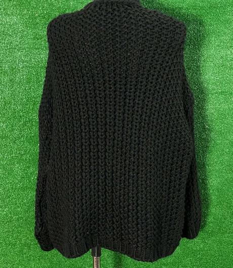 Dámsky pletený cardigan - xxl, xxl