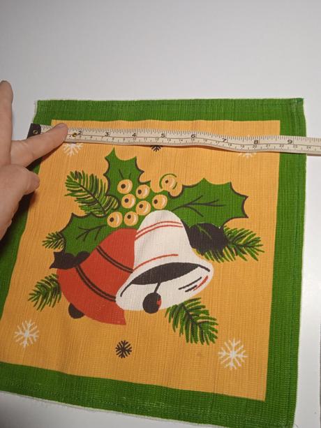 Vianočné prestieranie,